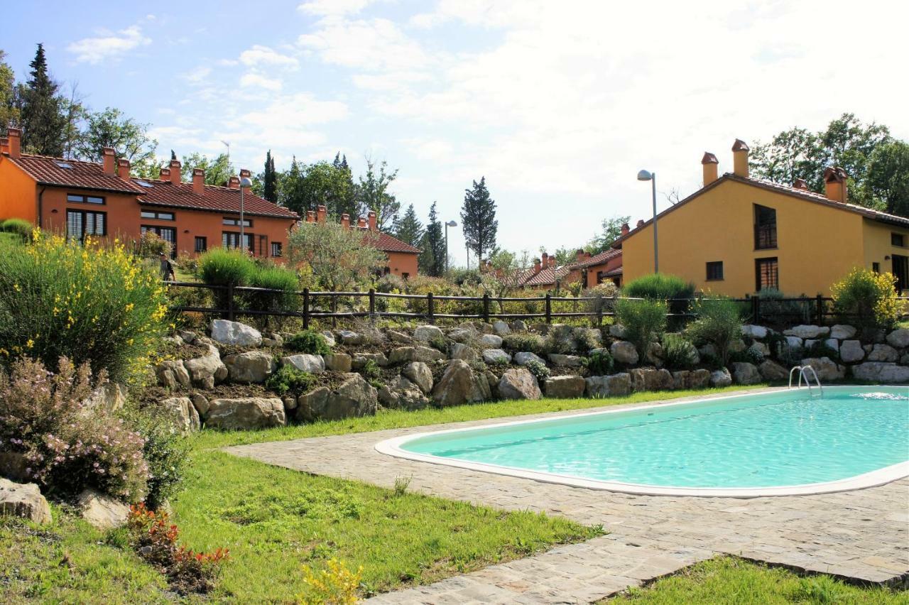 Villa Borgo La Fungaiaガンバッシ・テルメ エクステリア 写真