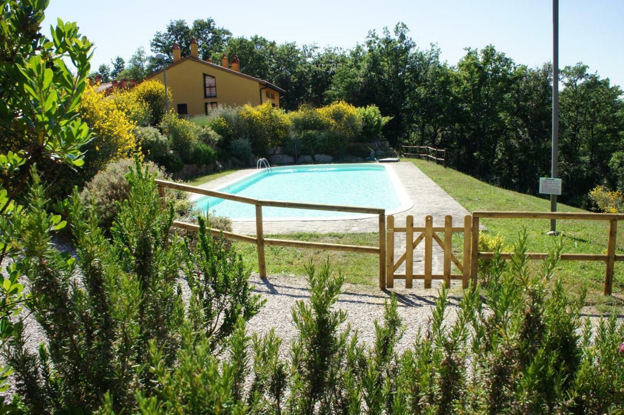 Villa Borgo La Fungaiaガンバッシ・テルメ エクステリア 写真