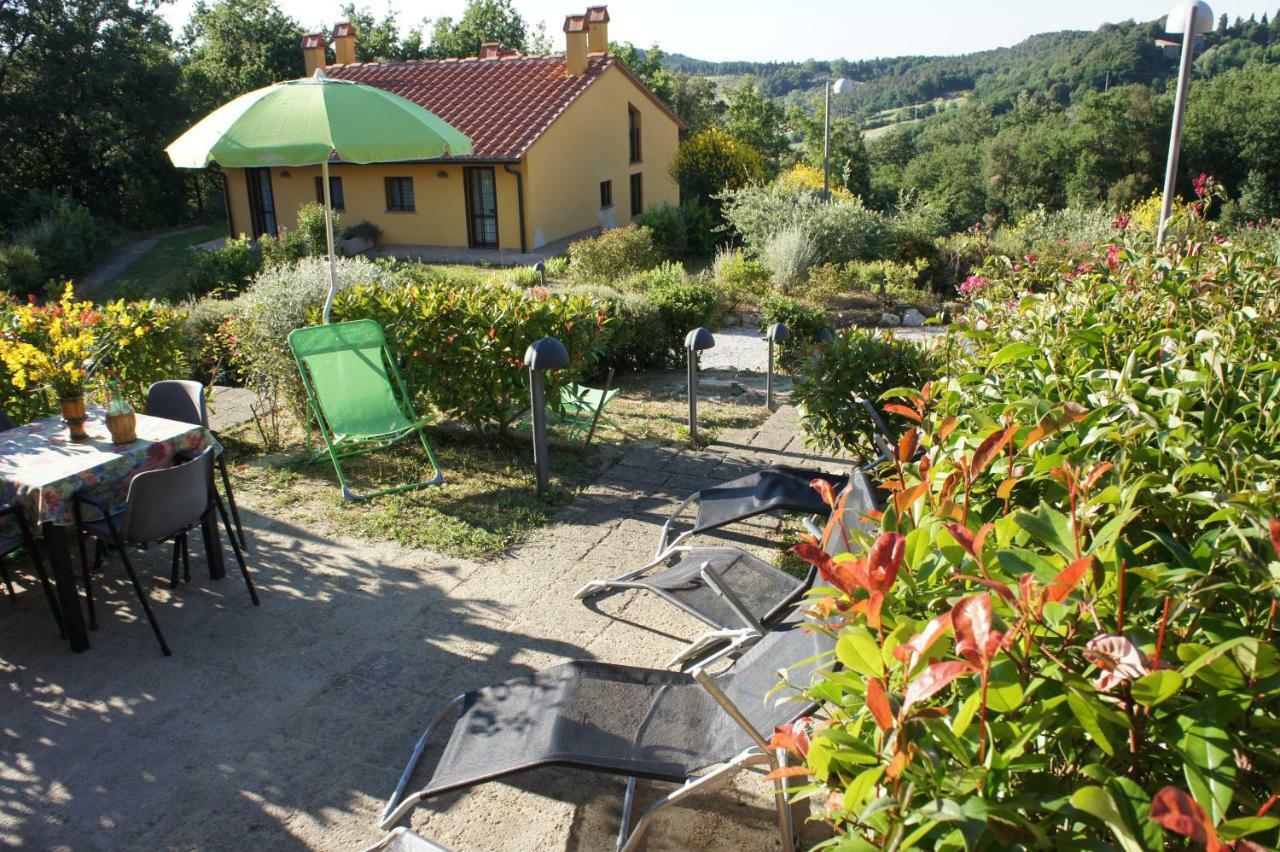 Villa Borgo La Fungaiaガンバッシ・テルメ エクステリア 写真