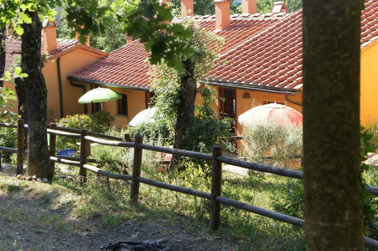 Villa Borgo La Fungaiaガンバッシ・テルメ エクステリア 写真