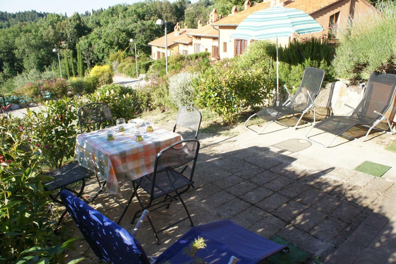 Villa Borgo La Fungaiaガンバッシ・テルメ エクステリア 写真