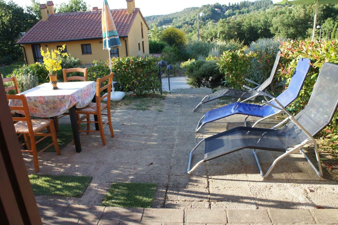 Villa Borgo La Fungaiaガンバッシ・テルメ エクステリア 写真