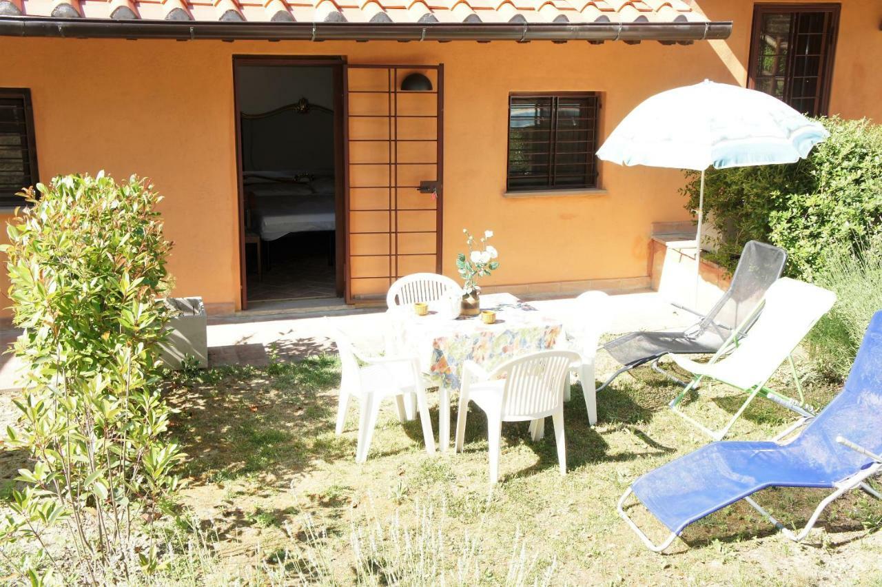 Villa Borgo La Fungaiaガンバッシ・テルメ エクステリア 写真