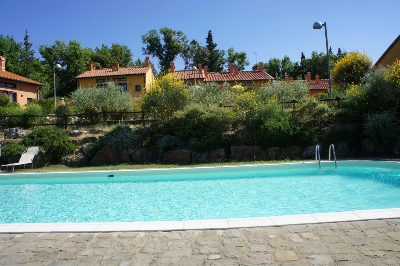 Villa Borgo La Fungaiaガンバッシ・テルメ エクステリア 写真
