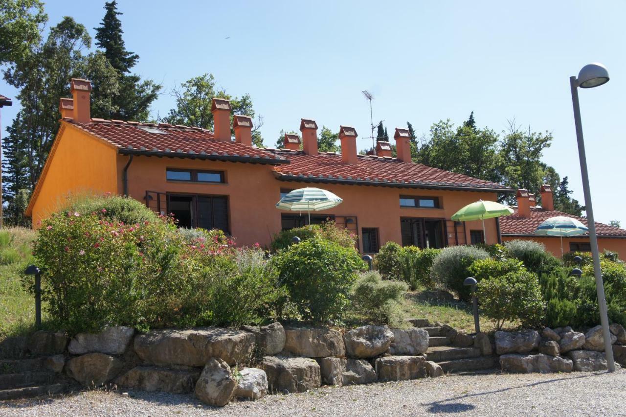 Villa Borgo La Fungaiaガンバッシ・テルメ エクステリア 写真