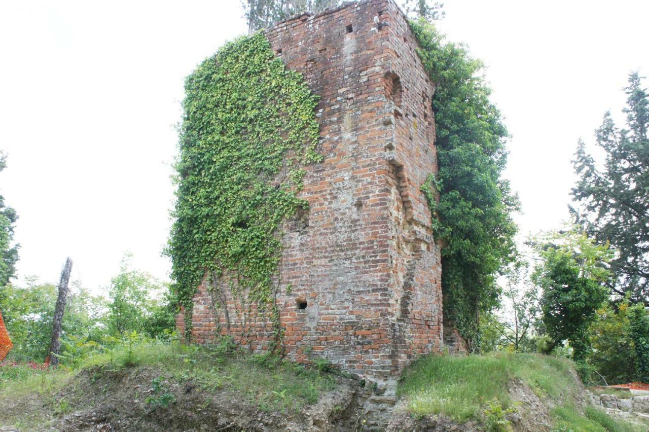 Villa Borgo La Fungaiaガンバッシ・テルメ エクステリア 写真