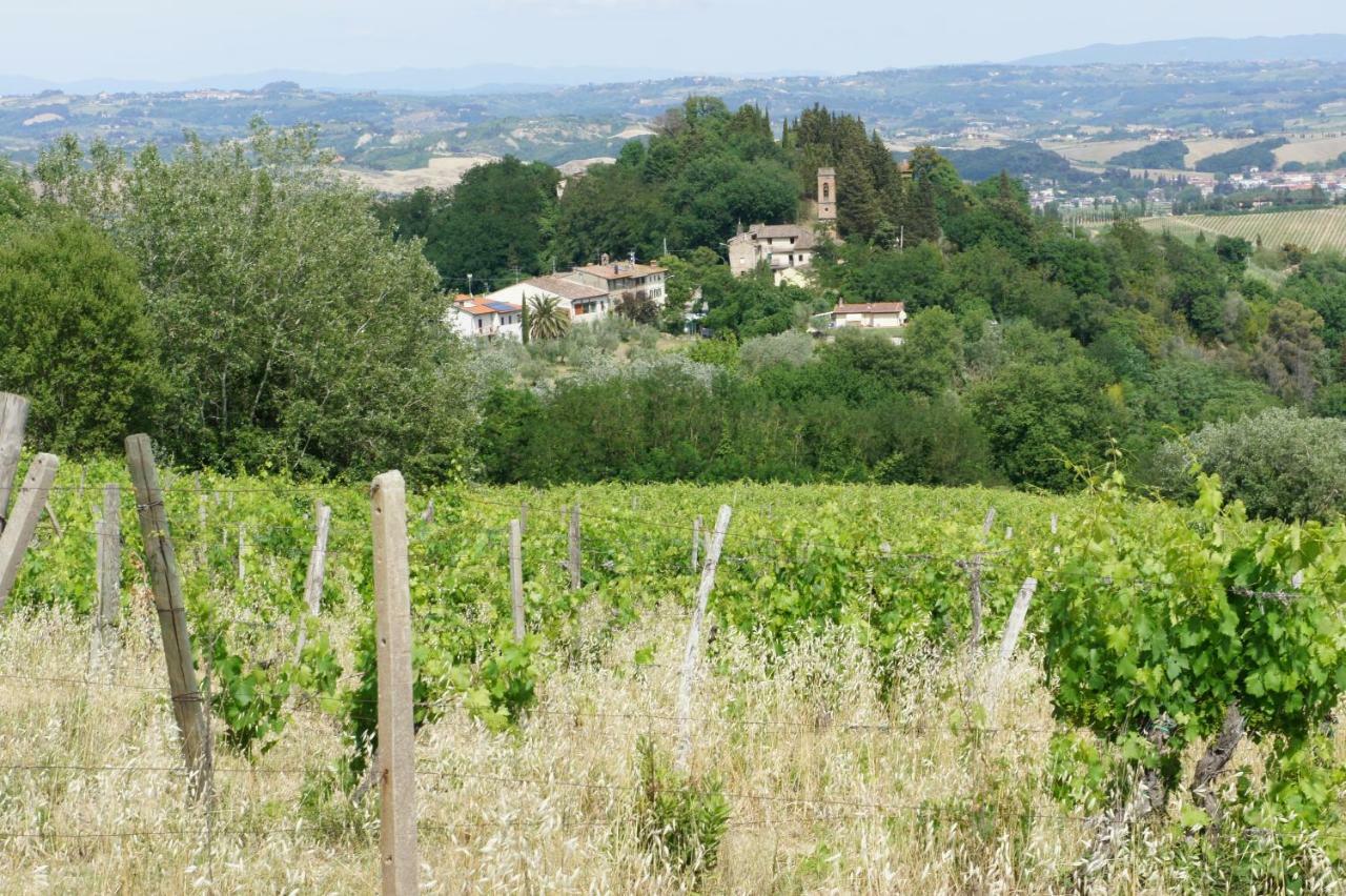 Villa Borgo La Fungaiaガンバッシ・テルメ エクステリア 写真