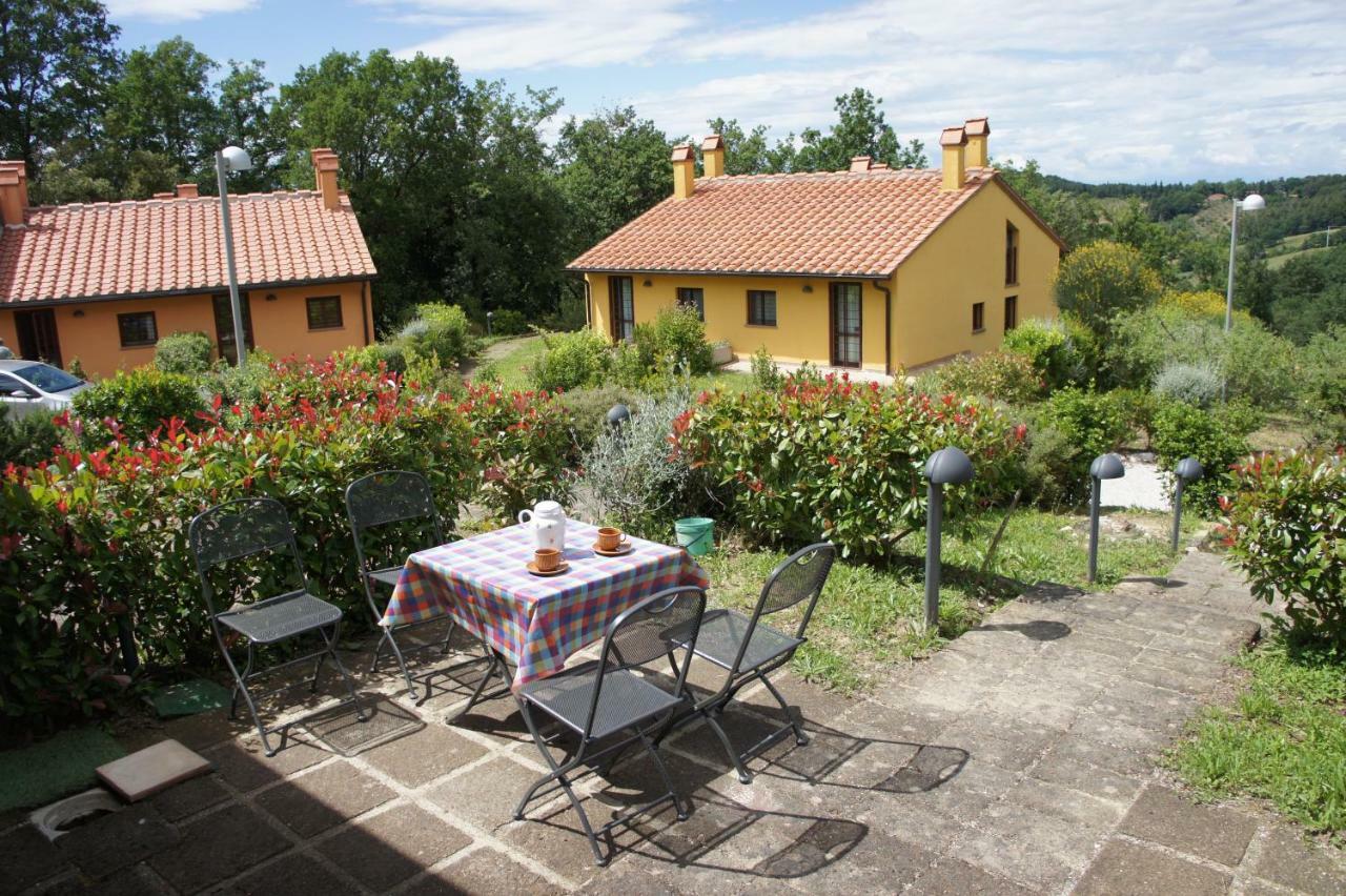 Villa Borgo La Fungaiaガンバッシ・テルメ エクステリア 写真
