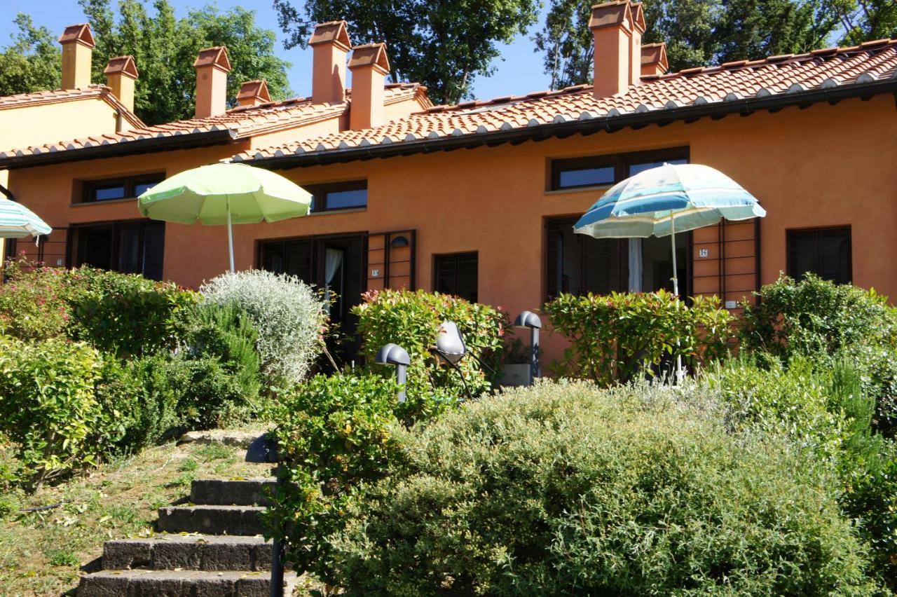 Villa Borgo La Fungaiaガンバッシ・テルメ エクステリア 写真